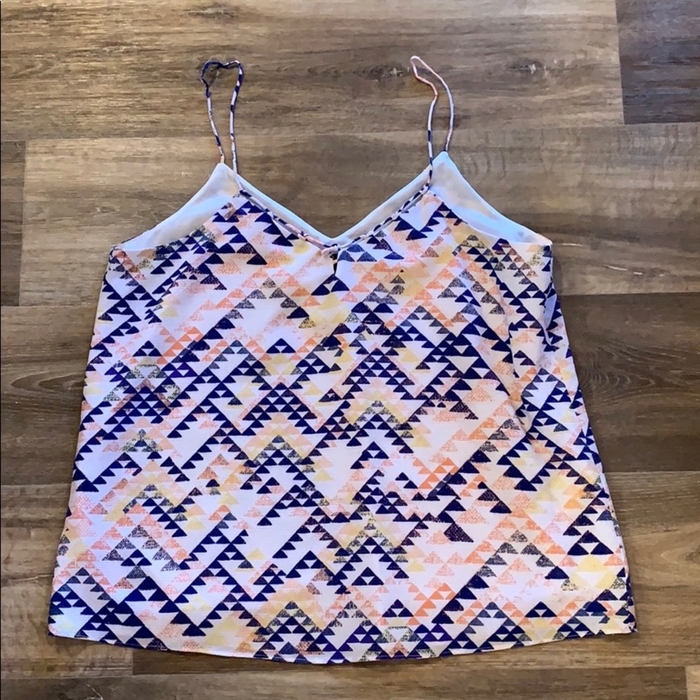 Banana Republic Large Printed Tank Top